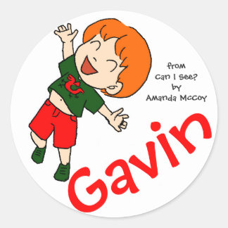 Sticker Gavin