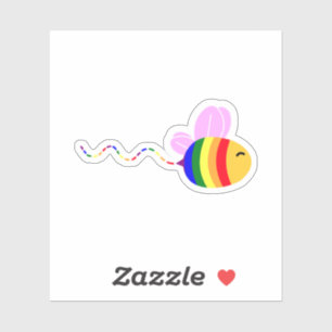 Sticker Gay pride
