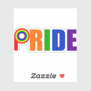 Sticker Gay pride frais