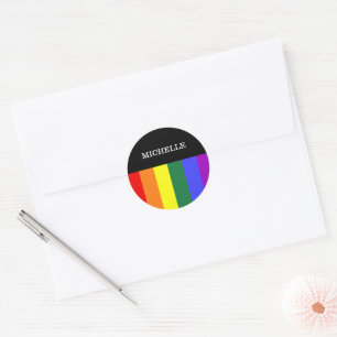 Sticker Gay Rainbow Pride
