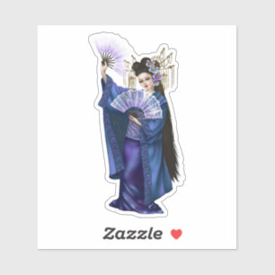 Sticker Geisha