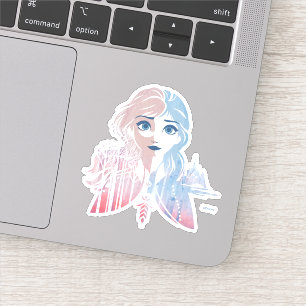 Sticker Gelé 2  Anna - Née ainsi