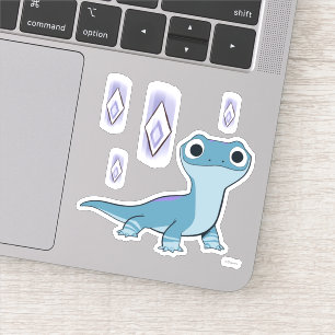 Sticker Gelé 2  Bruni & Fire Elements