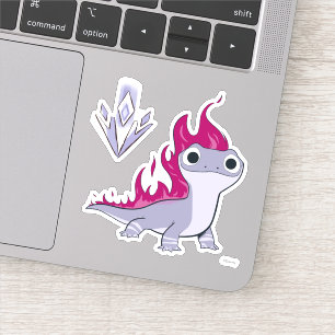 Sticker Gelé 2  Bruni - La nature est magique