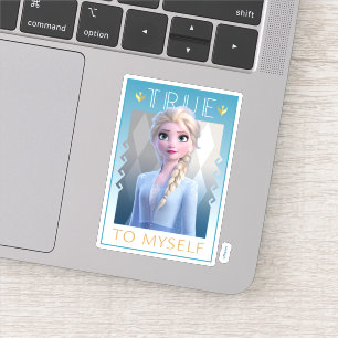 Sticker Gelé 2  Elsa - Fidèle à moi-même