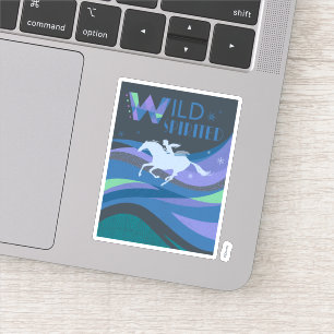Sticker Gelé 2  Elsa Wild-Spirited