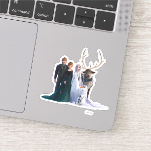 Sticker Gelé 2  Pose de groupe