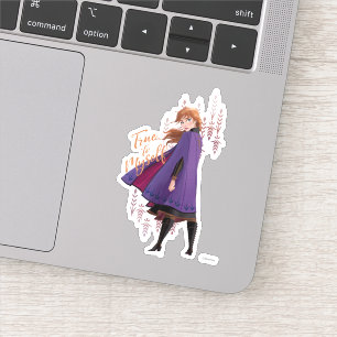 Sticker Gelée 2 : Anna  Fidèle à moi-même