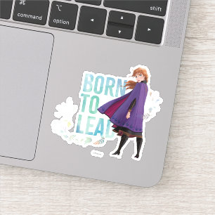 Sticker Gelée 2 : Anna  Né pour diriger