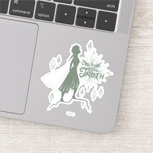 Sticker Gelée 2 : Elsa  Découvrir la vérité