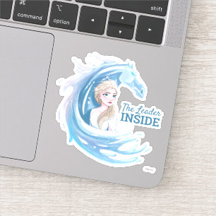 Sticker Gelée 2 : Elsa et Nokk Portrait