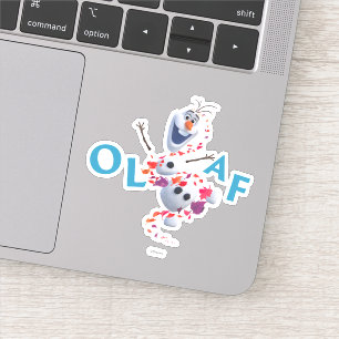 Sticker Gelée 2 : Olaf Dans La Brise