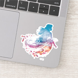 Sticker Gelée 2 : Silhouette d'Anna Watercolor