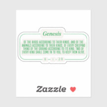 Genèse 6:20