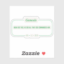 Genèse 6:22
