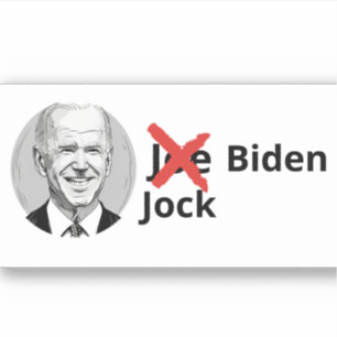 STICKER GÉNOCIDE JOE