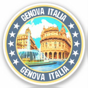 Sticker Genova