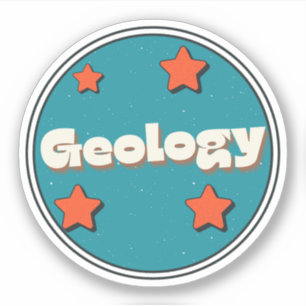 Sticker Géologie