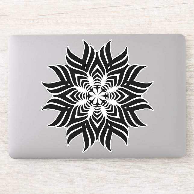 Sticker géométrique Mandala (Ordinateur)