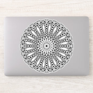 Sticker géométrique Mandala