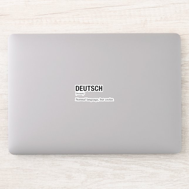 STICKER GERMAN (Ordinateur)