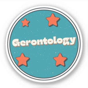 Sticker Gérontologie