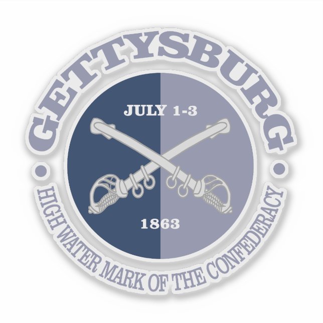 Sticker Gettysburg (B&G) (Devant)