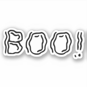 Sticker Ghomajorité Boo !