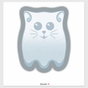 Sticker Ghost kitty