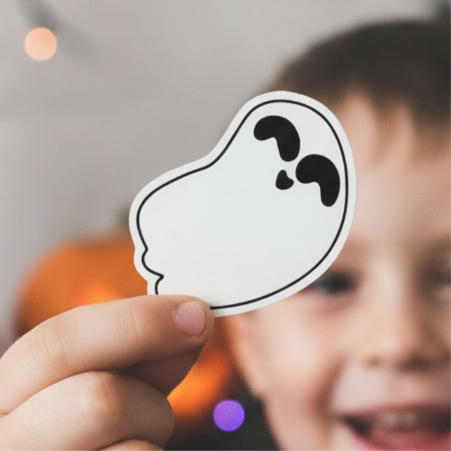 Sticker Ghost mignon (Créateur téléchargé)