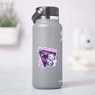 Sticker Ghost-Spider et TWIRL-E Toiles lumineuses brillent