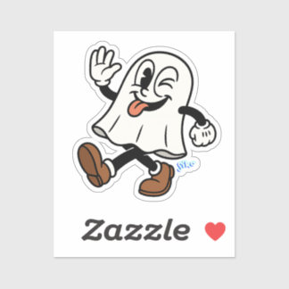Sticker Ghosted