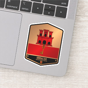 Sticker Gibraltar