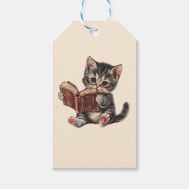 Sticker Gift Tags (Front)