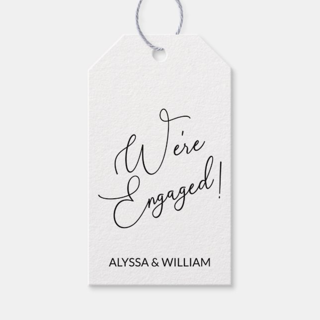 Sticker Gift Tags (Front)