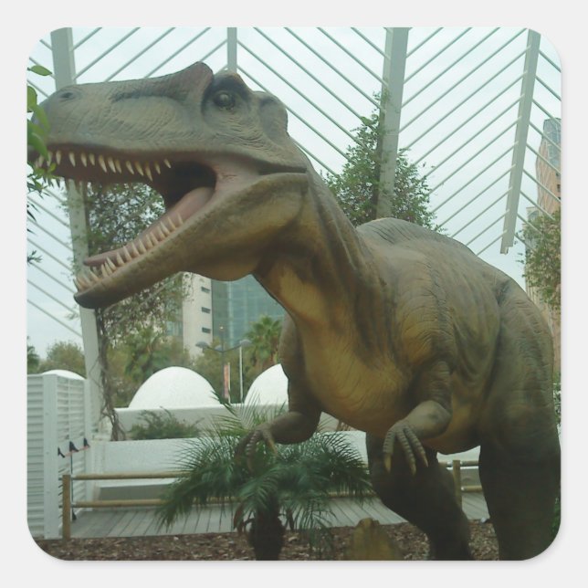 Sticker Giganotosaurus Dinosaur (Devant)
