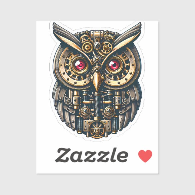 Sticker Gilded Guardians - 4 of 7 - Echo (Feuille)