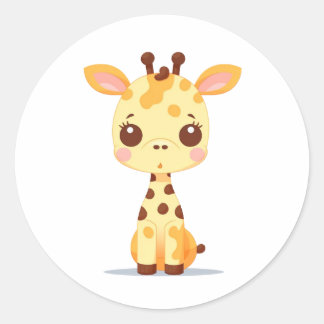 Sticker Giraffe