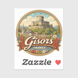Sticker Gisors France