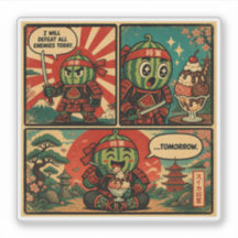 Glace Shogun Pastèque — Drôle de Procrastination