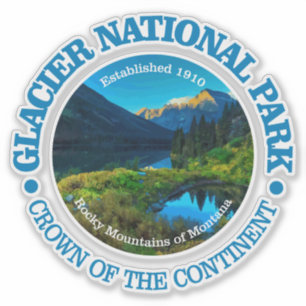 Sticker Glacier NP