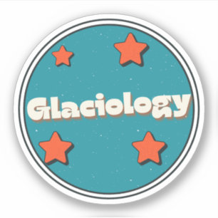 Sticker Glaciologie