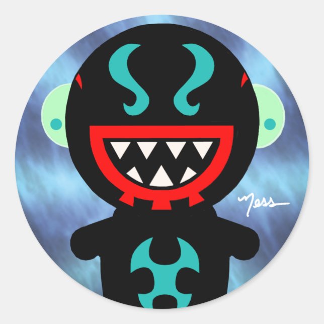 Sticker GLEEZBO (Devant)