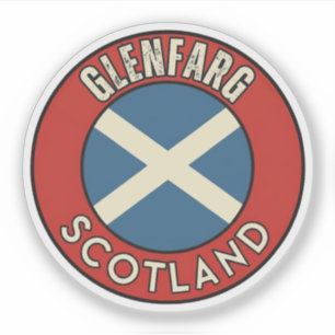 Sticker Glenfarg, Écosse