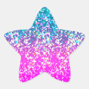 Sticker Glitter Graphic