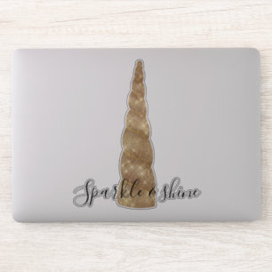 Sticker Glitz Or Unicorn Sparkle