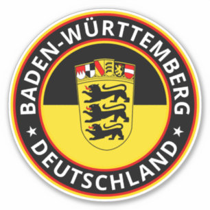 Sticker Global Traveler - Bade-Wurtemberg (Modifier) Stick