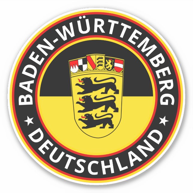 Sticker Global Traveler - Bade-Wurtemberg (Modifier) Stick (Devant)