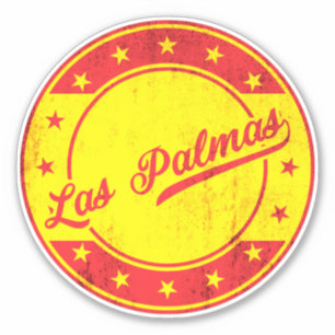Sticker Global TRaveller - Las Palmas, Espagne