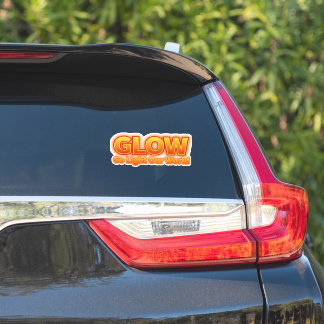 Sticker Glow- Allumez notre monde
